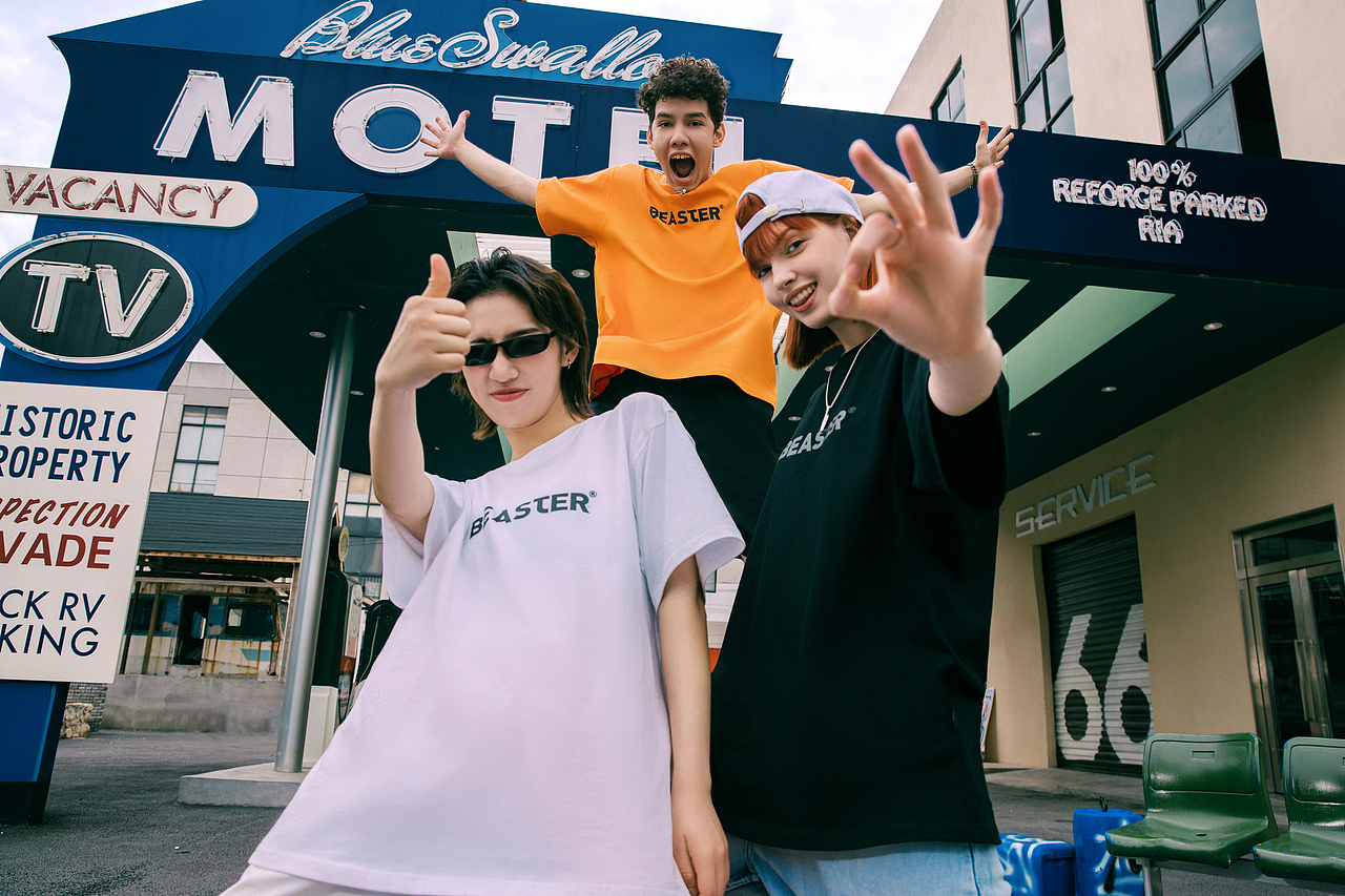 潮牌服装Campaign形象片