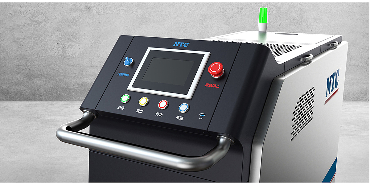 木马设计|恩德克模具水路清洗机