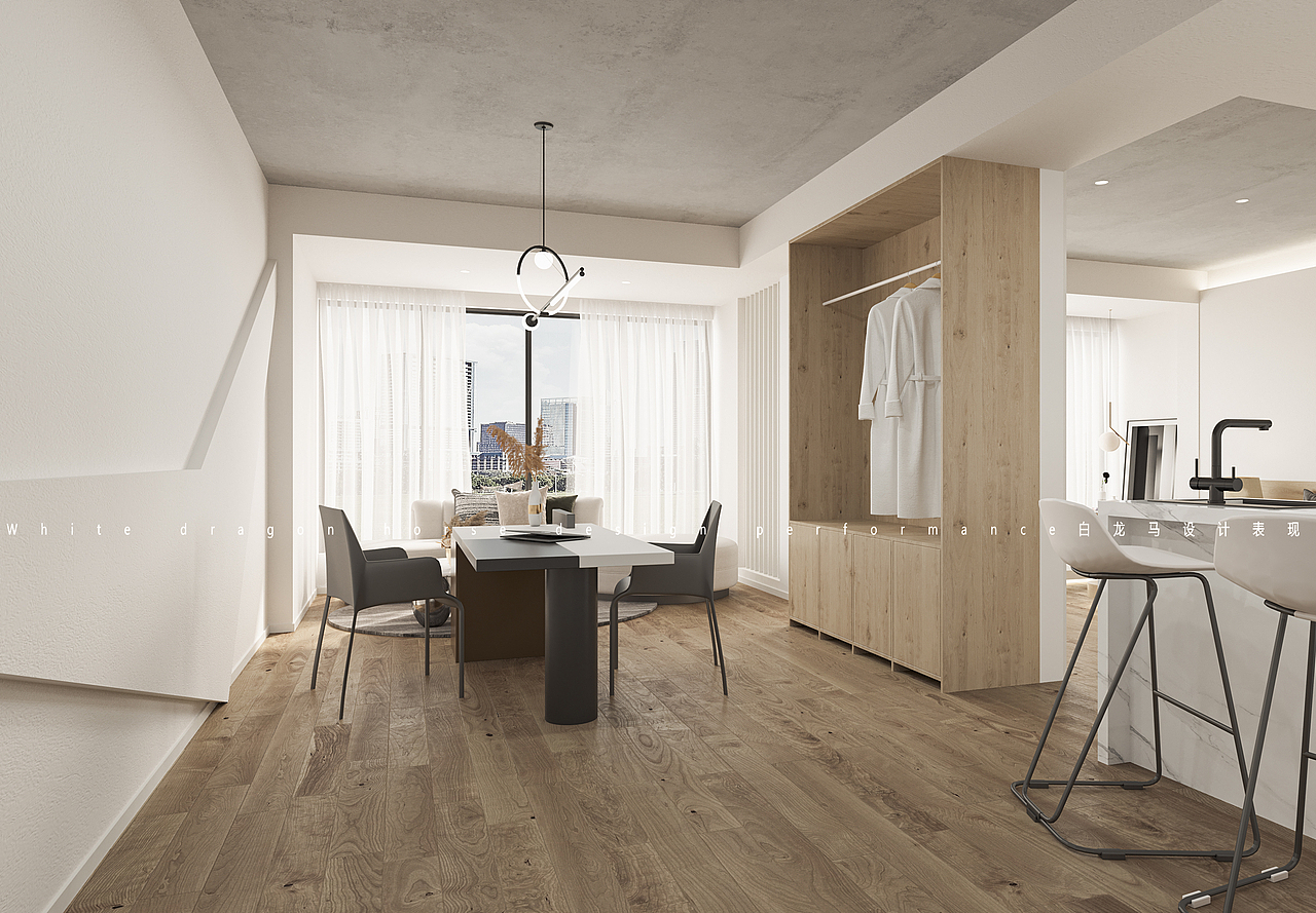 民宿——白龙马效果图