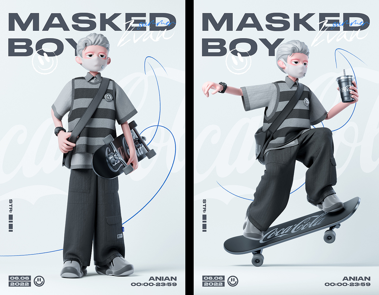 Masked boy.Emotion?(图ZMzA0NjU5MjU2) - 人物/生物 - 站酷设计师是阿年啊原创素材 - 站酷ZCOOL