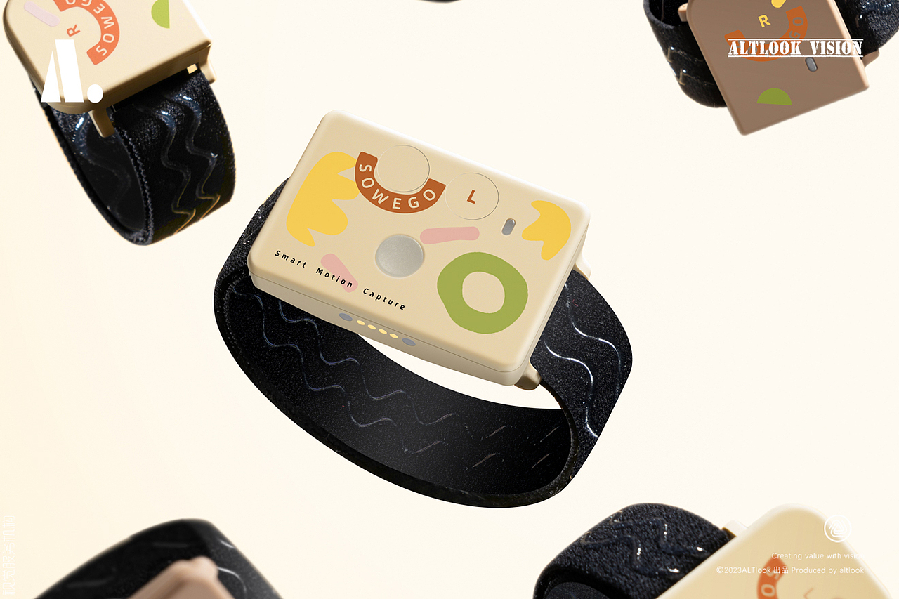 智能穿戴摄影 / 游戏装备拍摄 by altlook®