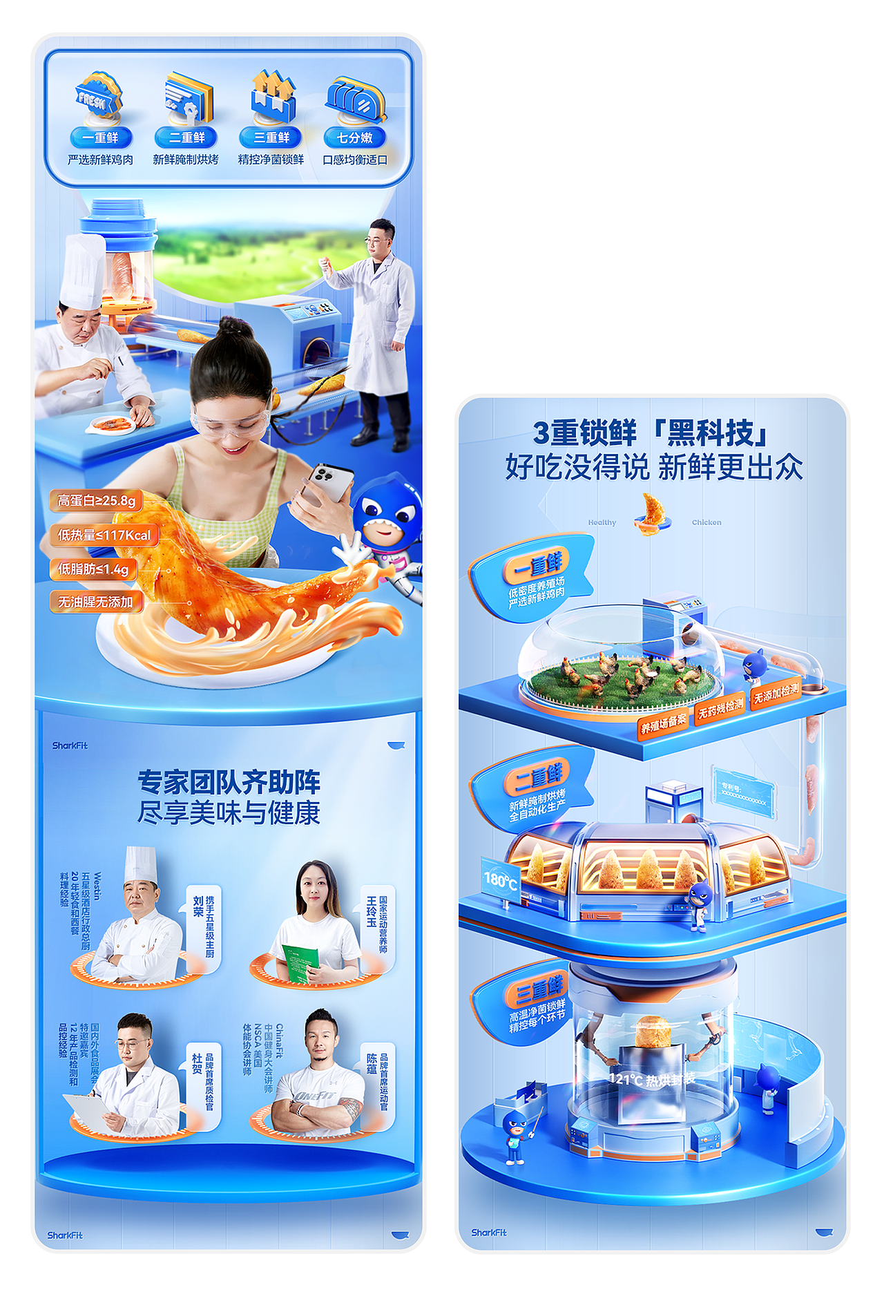 一指为先 X 鲨鱼菲特 | 大单品营销及品牌视觉升级案例