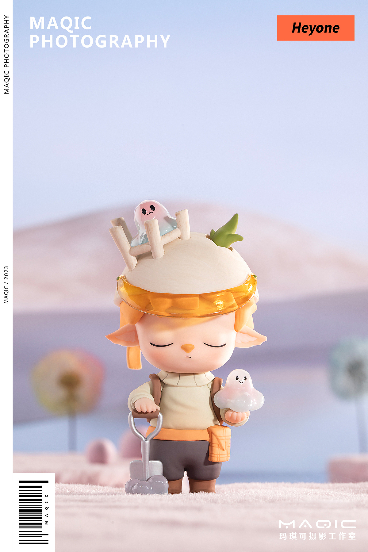 MIMI《奇怪的朋友》系列盲盒手办——潮玩盲盒拍摄