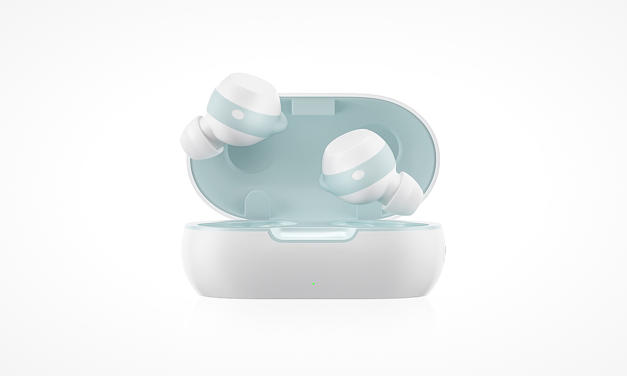 9月渲染合集丨蓝牙耳机（图ZMzE3NDgxNjEy） - 产品 - 站酷设计师小棉袄丶原创素材 - 站酷ZCOOL