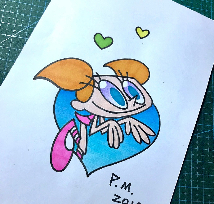 德克斯特实验室DEEDEE和POP子（图ZMzI1NDYwMzQ0） - 工艺品设计 - 站酷设计师PMOOONFNTATTOO原创素材 - 站酷ZCOOL