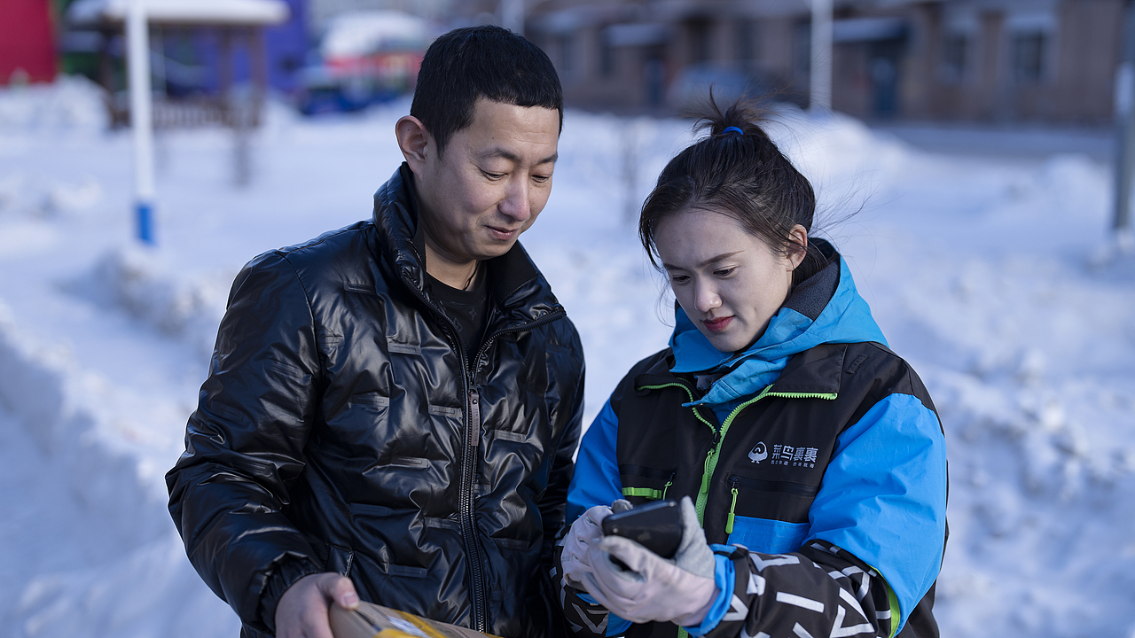 菜鸟裹裹全球新总部展厅人物肖像 ❌ 铁皮鼓