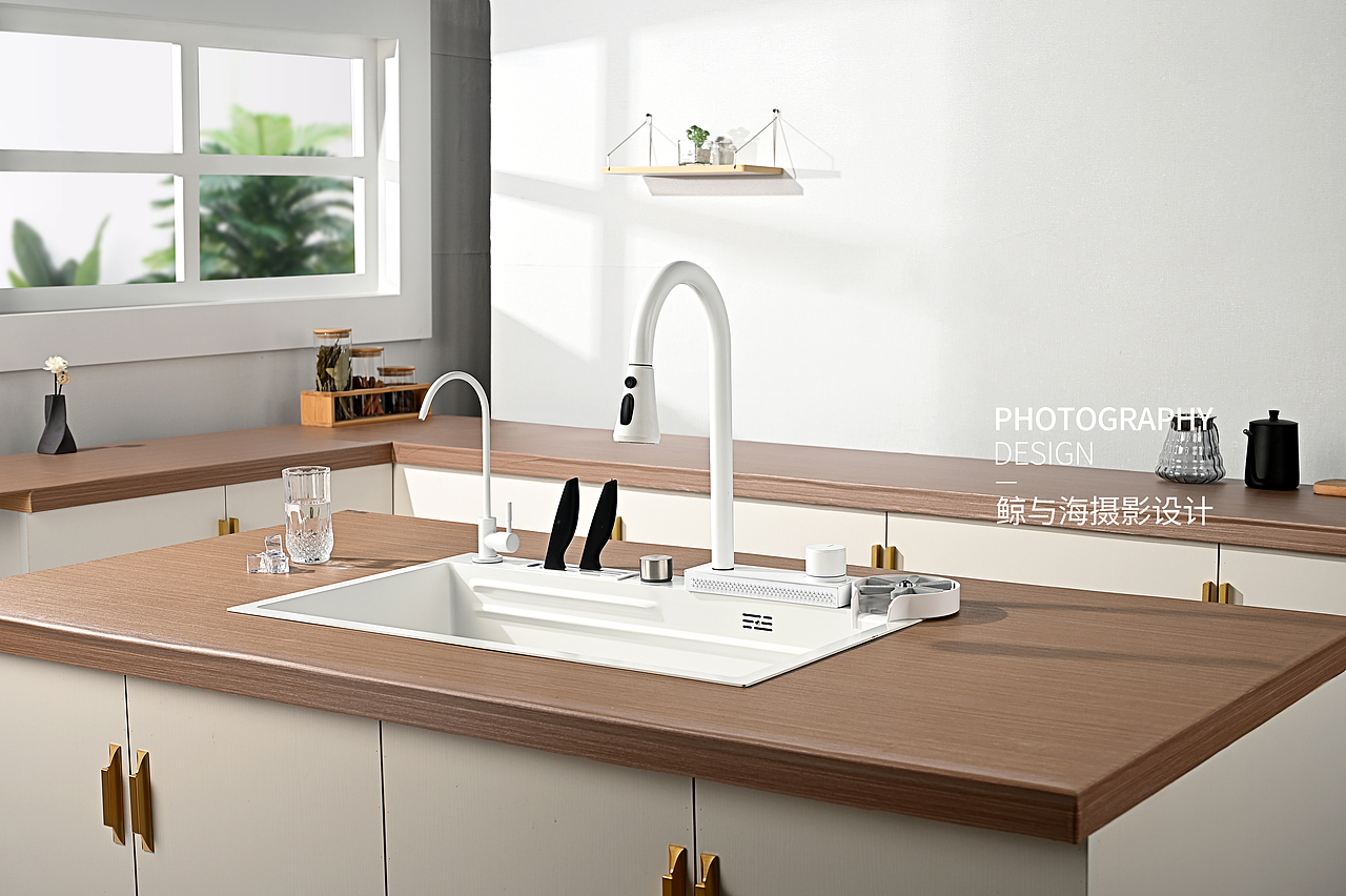 电商丶厨房水槽拍摄