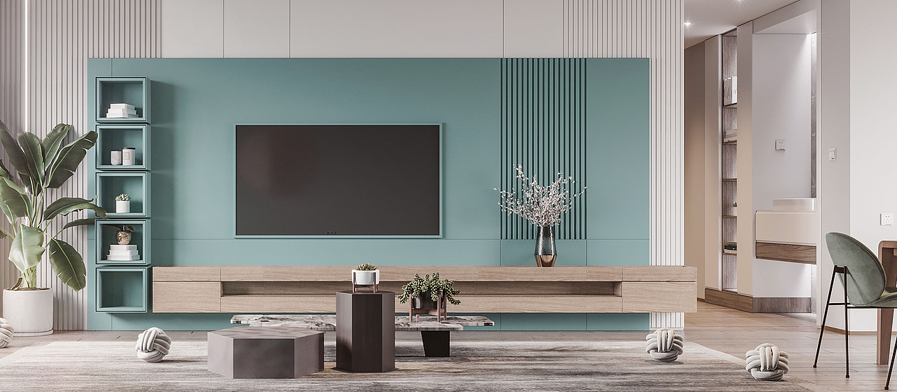 北欧风格客餐厅合集