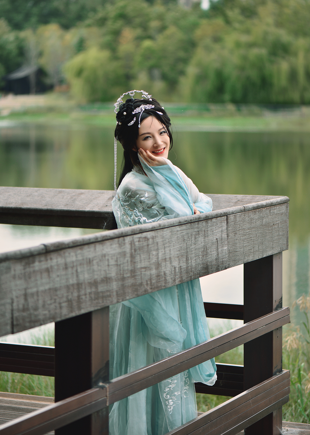 汉服国风人像拍摄|人像摄影|写真拍摄×郑州密斯杨