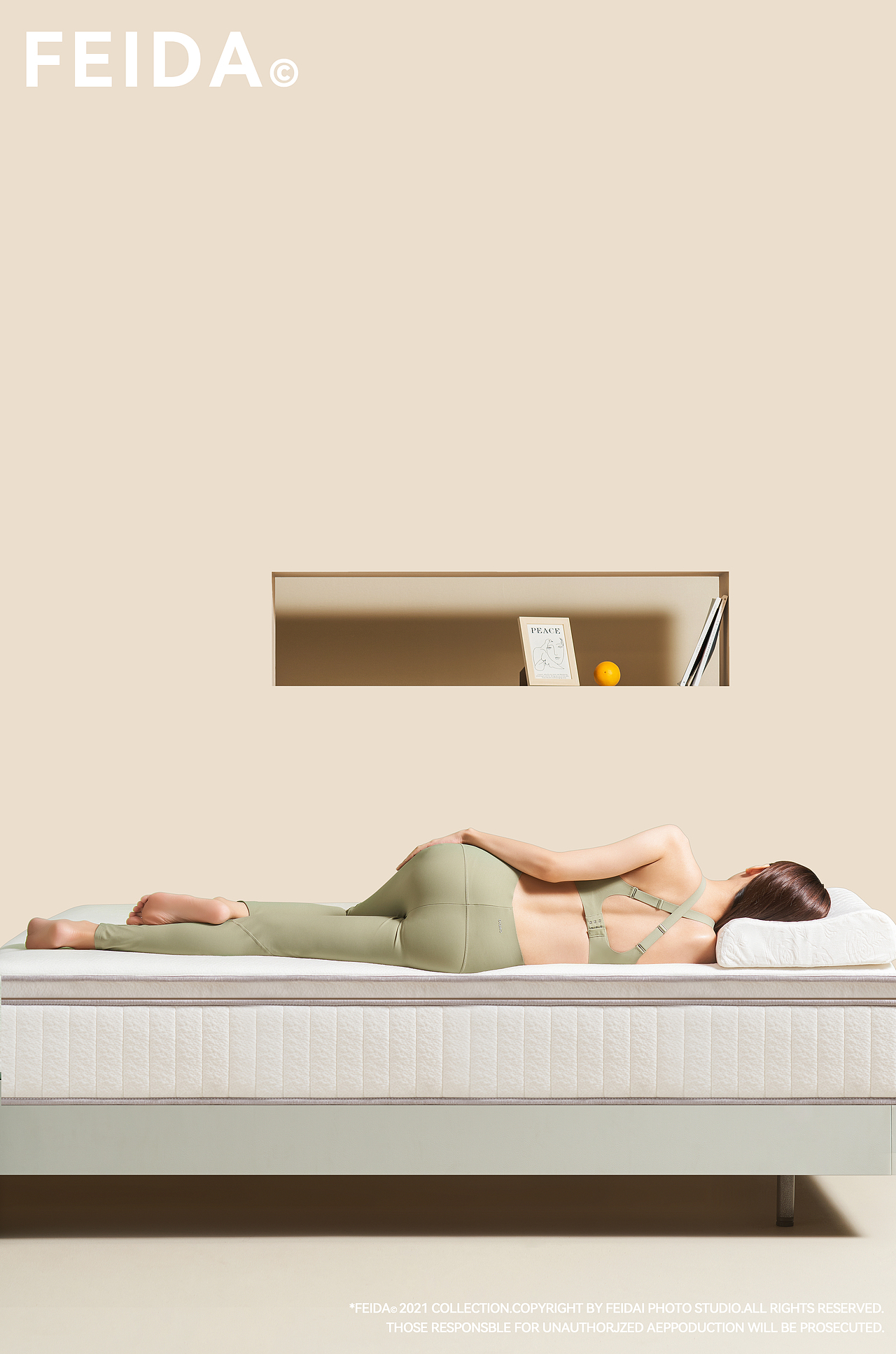 生活家居摄影 | SW-凯伊床垫场景