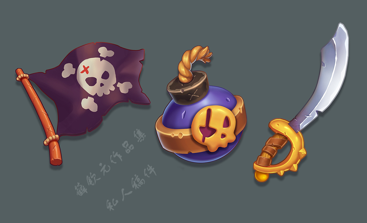 Q版场景作品集