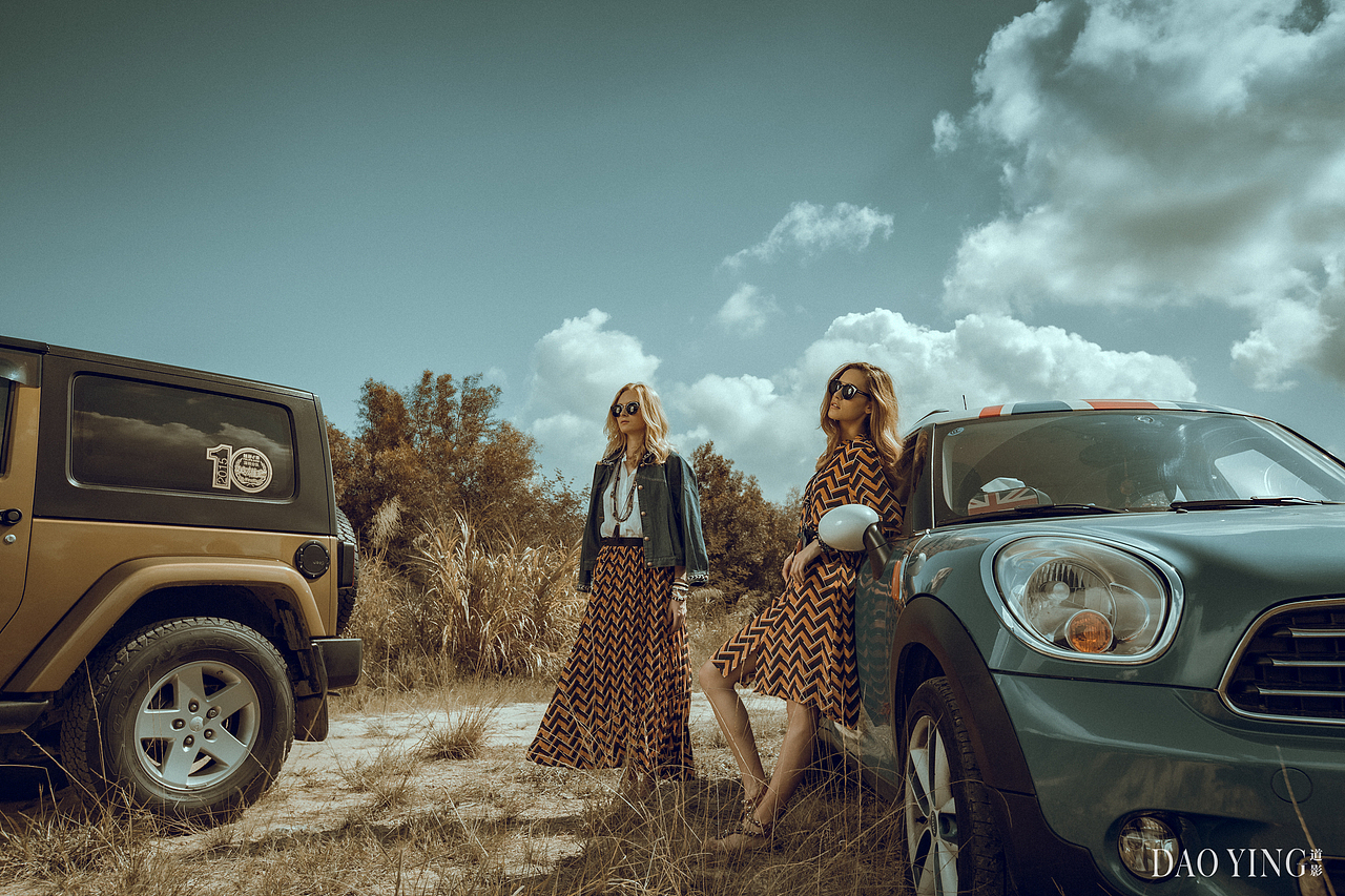 N年前的IK女装旅行大片