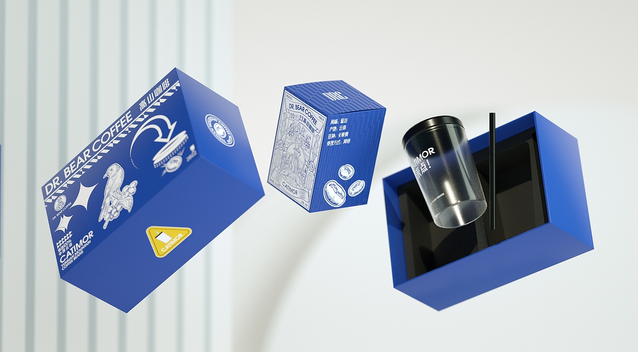 DR. BEAR COFFEE|咖啡包装设计