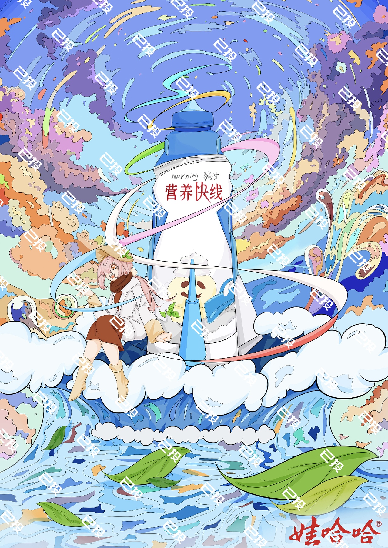 营养快线,活力源泉