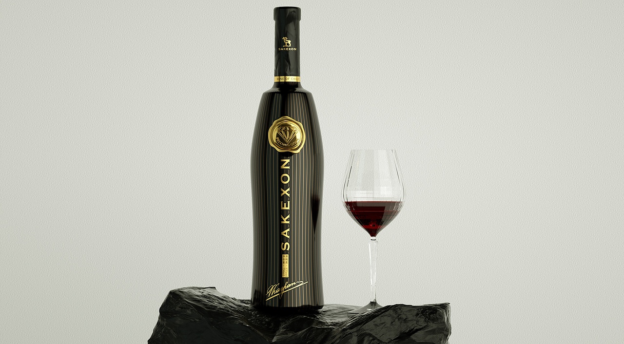 撒克遜鉆石葡萄酒｜包裝設計（圖ZMzQxMzI5NDI4） - 包裝 - 站酷設計師有微設計原創(chuàng)素材 - 站酷ZCOOL