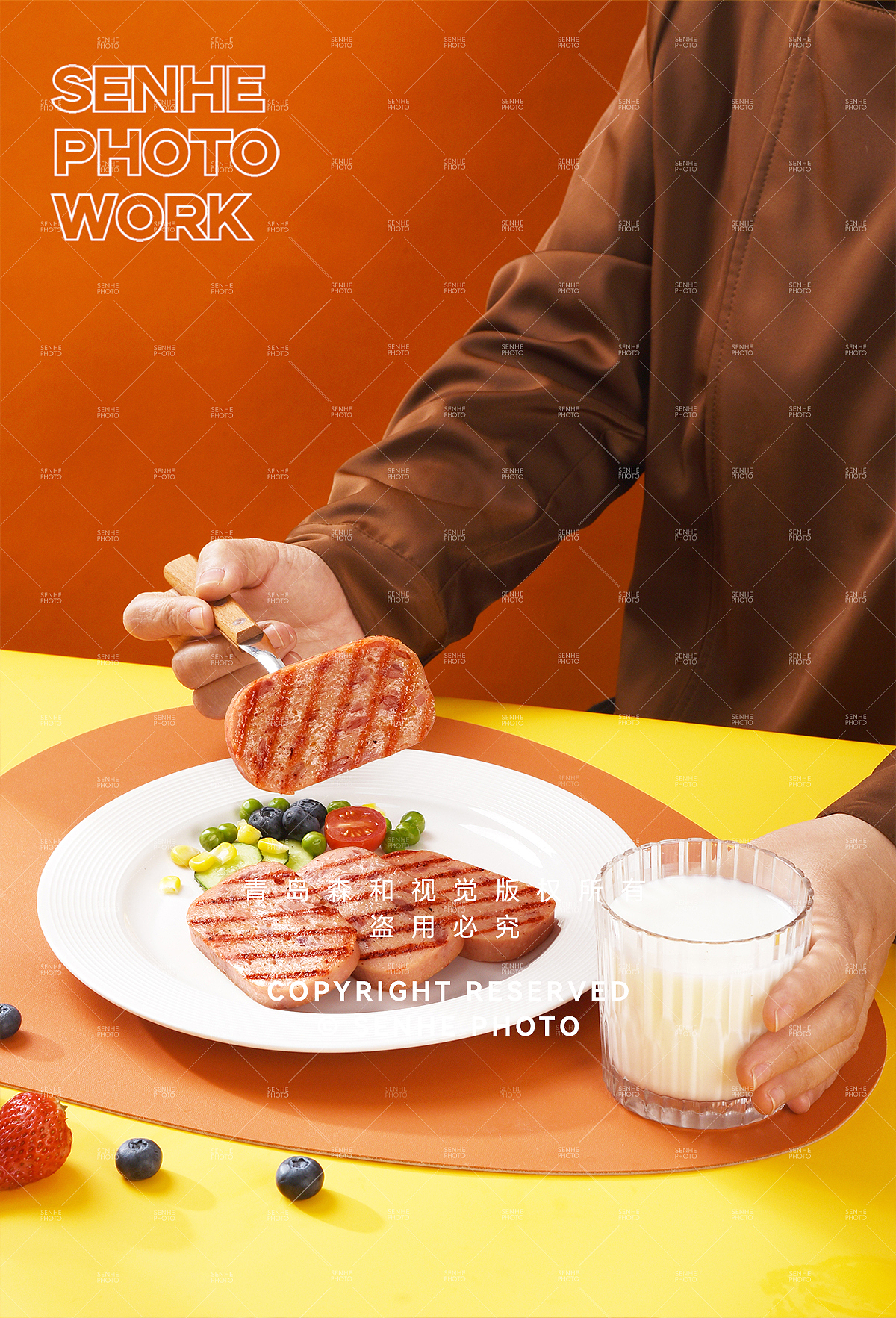 美食拍摄 | 午餐肉