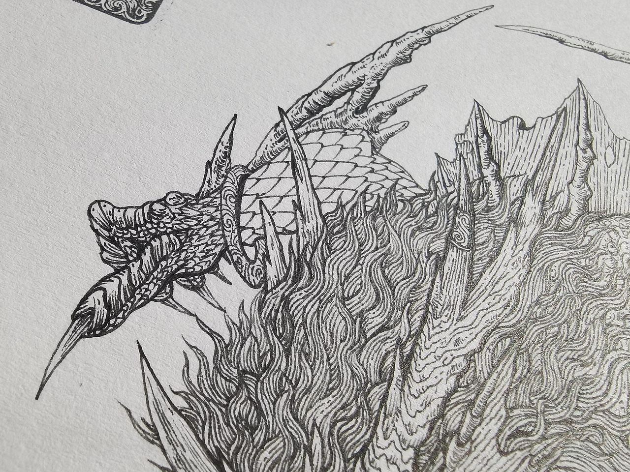 2023.07.23毣柞山海(第三部)北山经-带山-山神