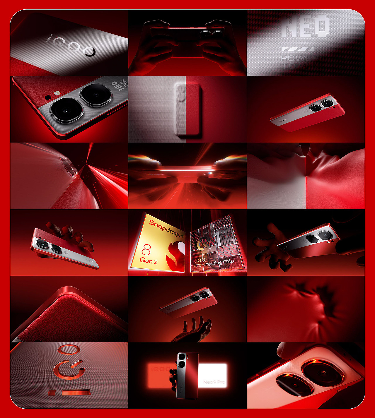 劲在掌握|iQOO Neo Pro 9 手机海外版广告短片