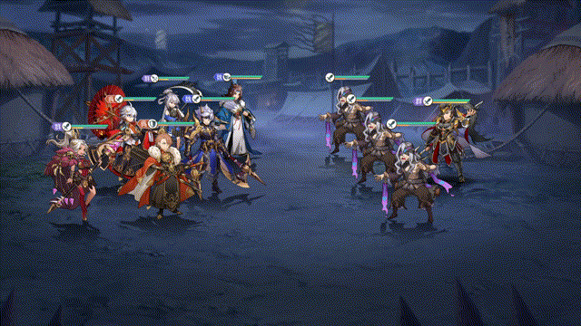 海外买量视频制作——三国志幻想大陆（日服）（图ZMzI2NjI4NTEy） - 宣传片 - 站酷设计师DrellX原创素材 - 站酷ZCOOL