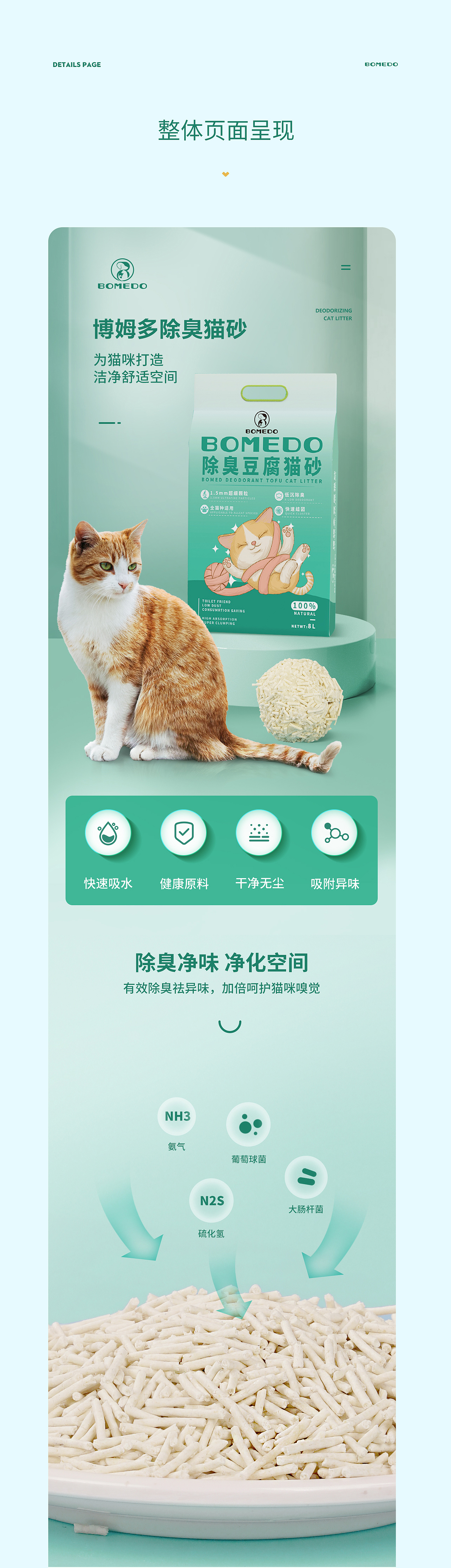 禾舟品牌【宠物用品页面视觉分享】