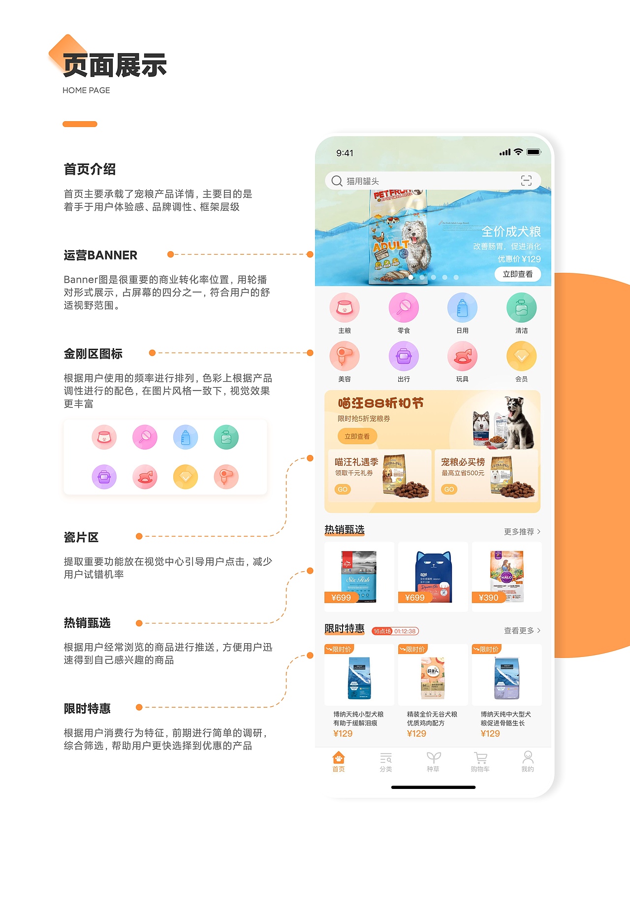 UI设计线下班学员作品展示(上)