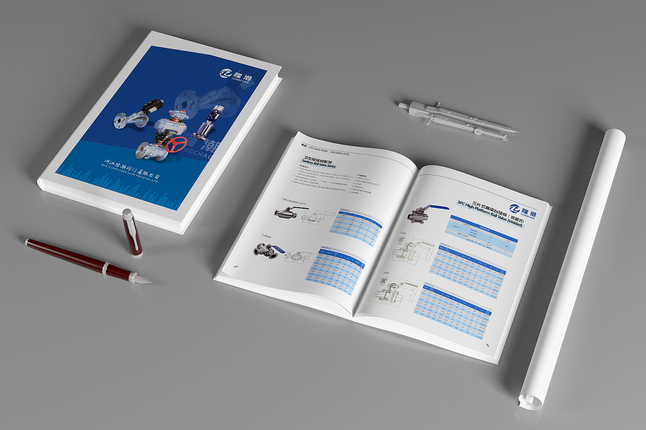 画册 产品画册 阀门画册 企业画册 画册设计（图ZMjk5NTM0MDUy） - 书籍/画册 - 站酷设计师青青瞌设计原创素材 - 站酷ZCOOL