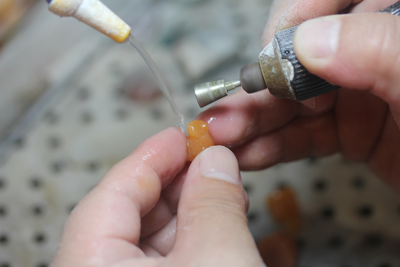 各个产品制作过程