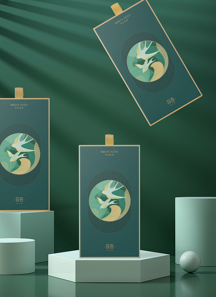 食品包装设计|燕窝包装设计|礼品包装设计（图ZMjk4NzMyMjQw） - 包装 - 站酷设计师原道产品包装设计原创素材 - 站酷ZCOOL