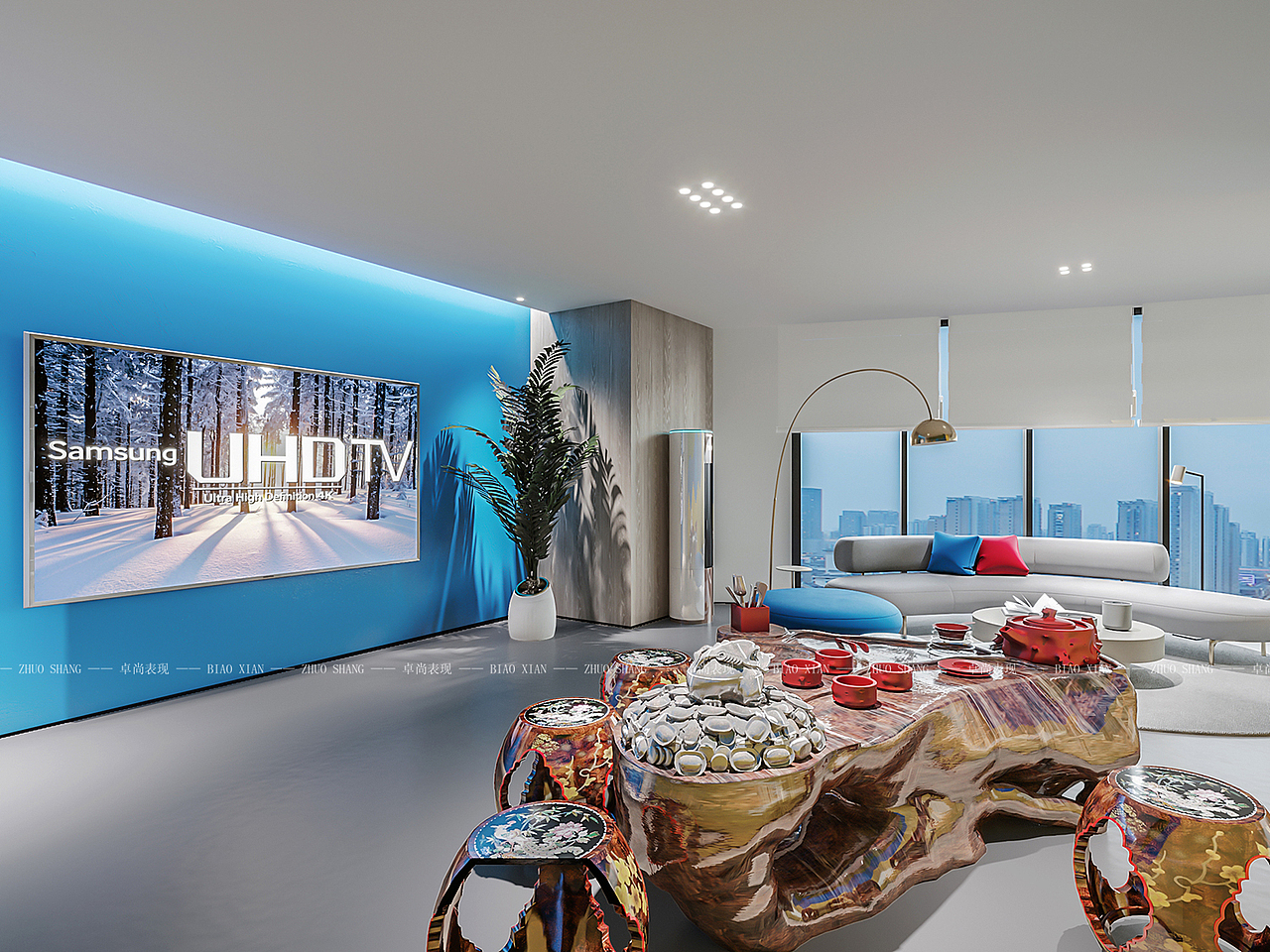 卓尚表现|现代办公室