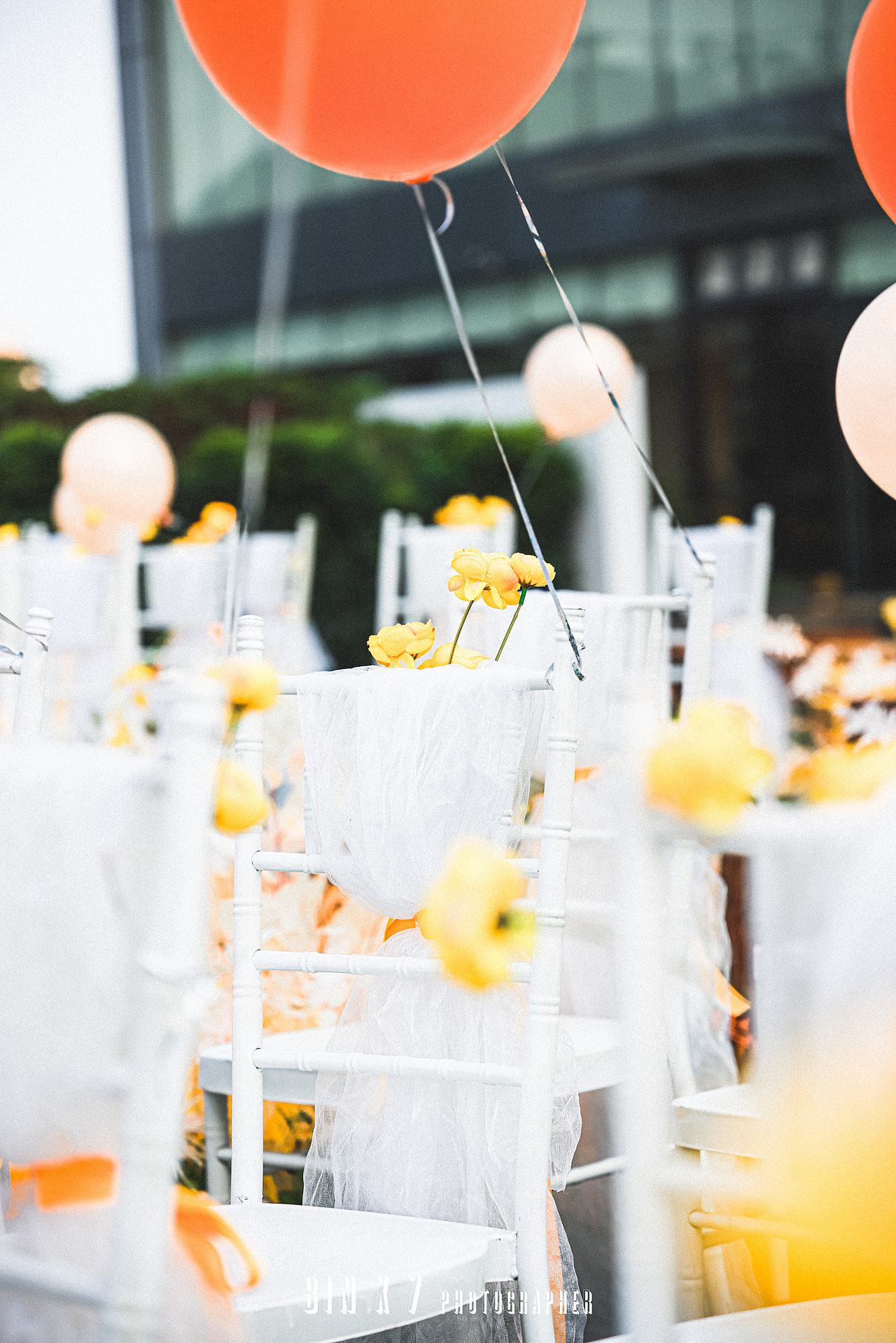 福建福州婚礼跟拍 现场空镜 婚礼布展