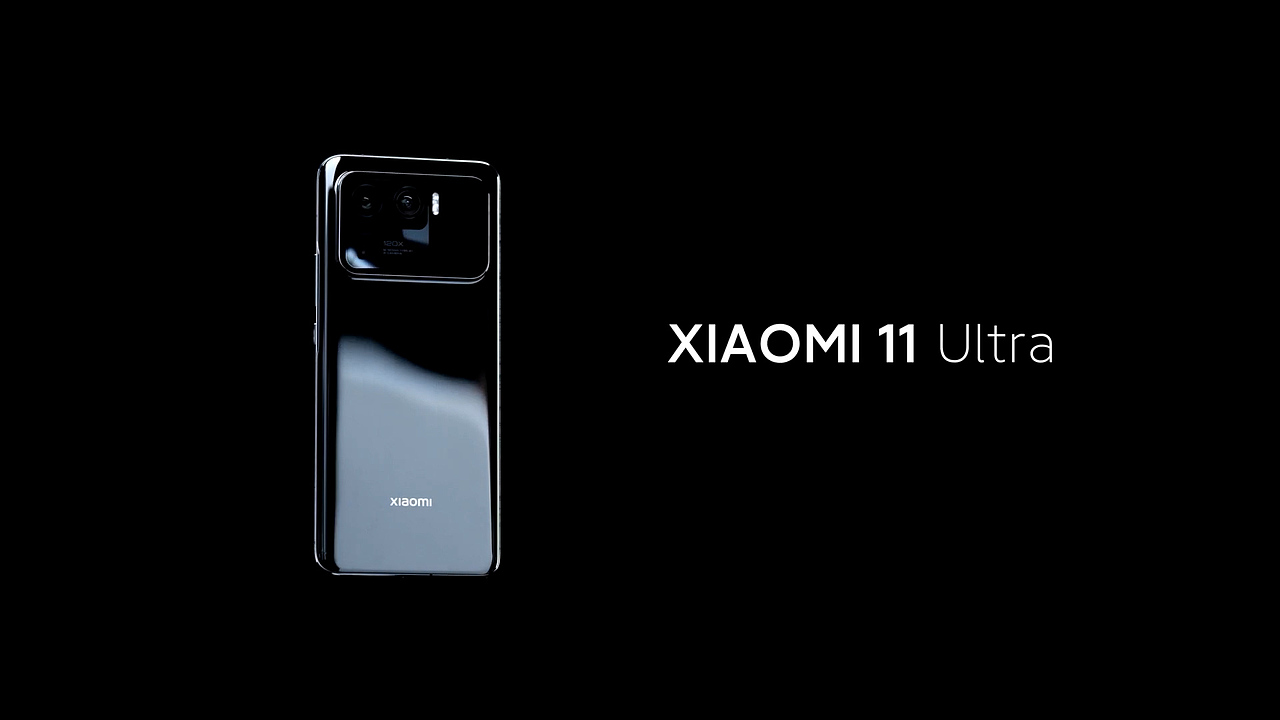 小米11 ultra宣传片