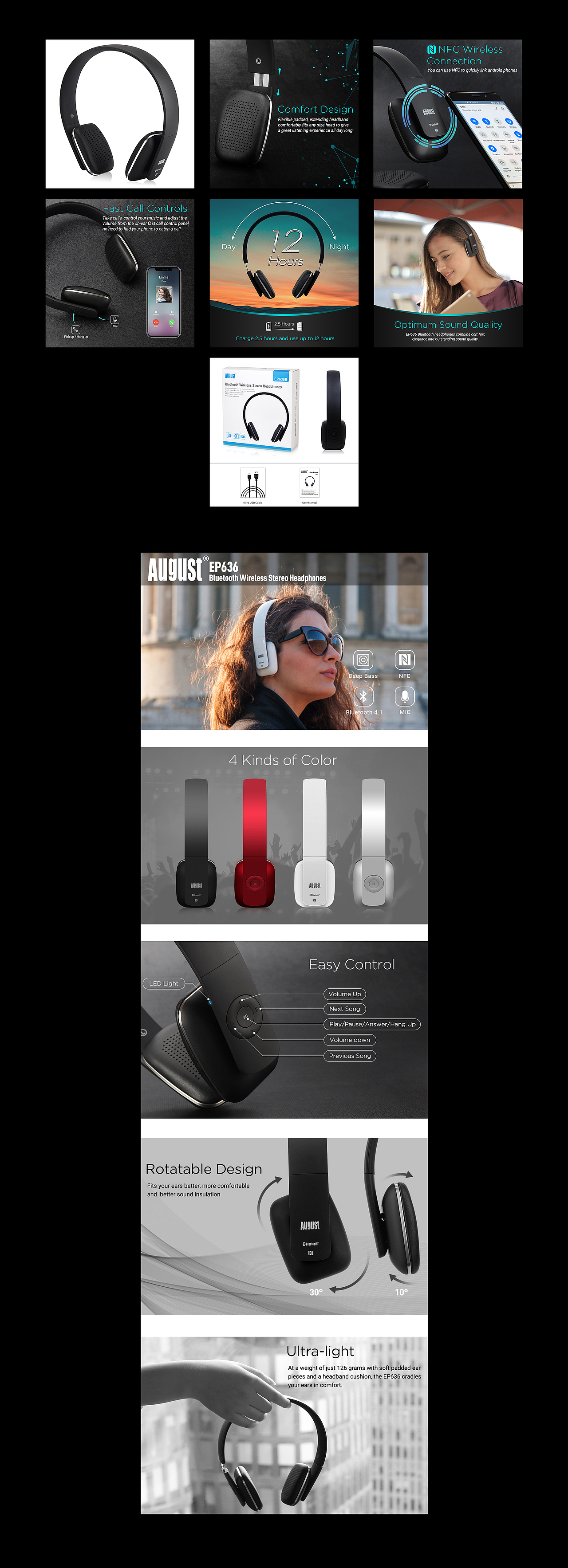 亚马逊蓝牙耳机（图ZMzI4ODAwMzMy） - 产品摄影 - 站酷设计师口味还是重的好原创素材 - 站酷ZCOOL