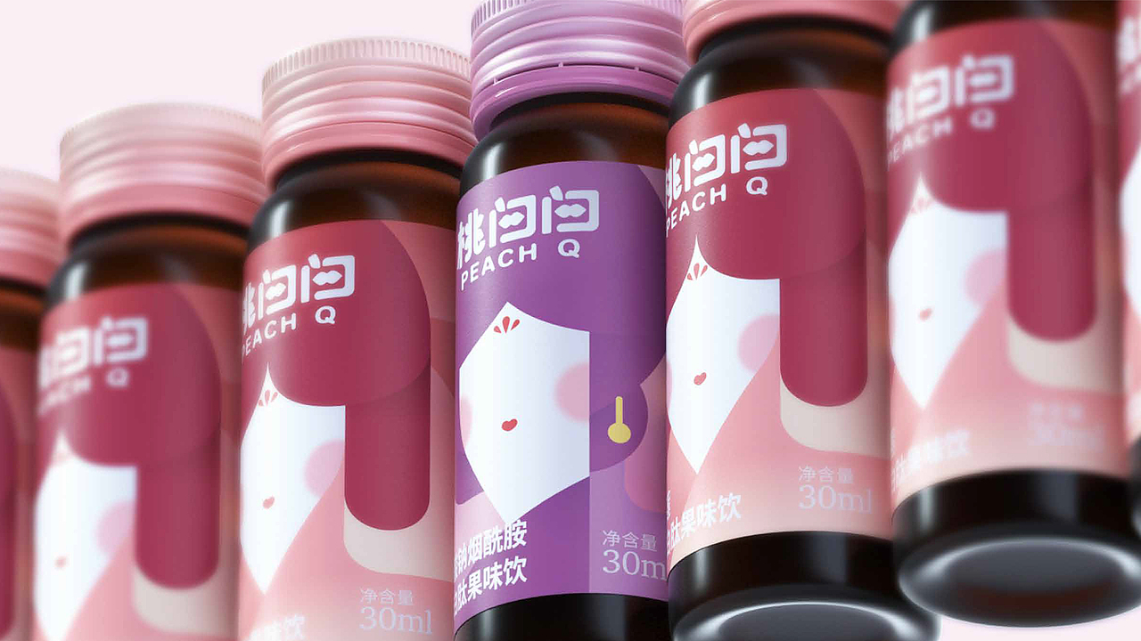 桃白白丨承东方之韵，养桃花之颜（图ZMzIxODQyMTA0） - 品牌 - 站酷设计师远东一条龙原创素材 - 站酷ZCOOL