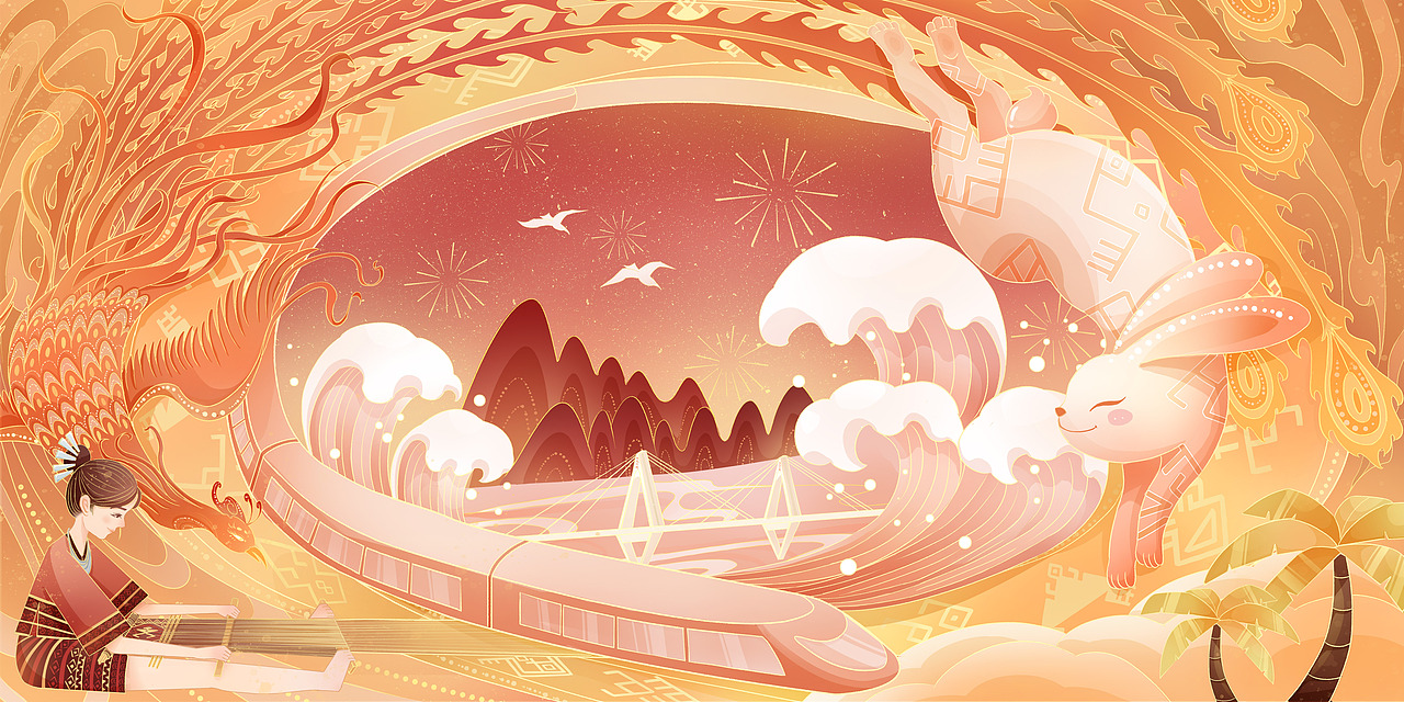 2022年插画总结·美刻Mayca（图ZMzI3NTIxNzgw） - 创作习作 - 站酷设计师美刻啊原创素材 - 站酷ZCOOL