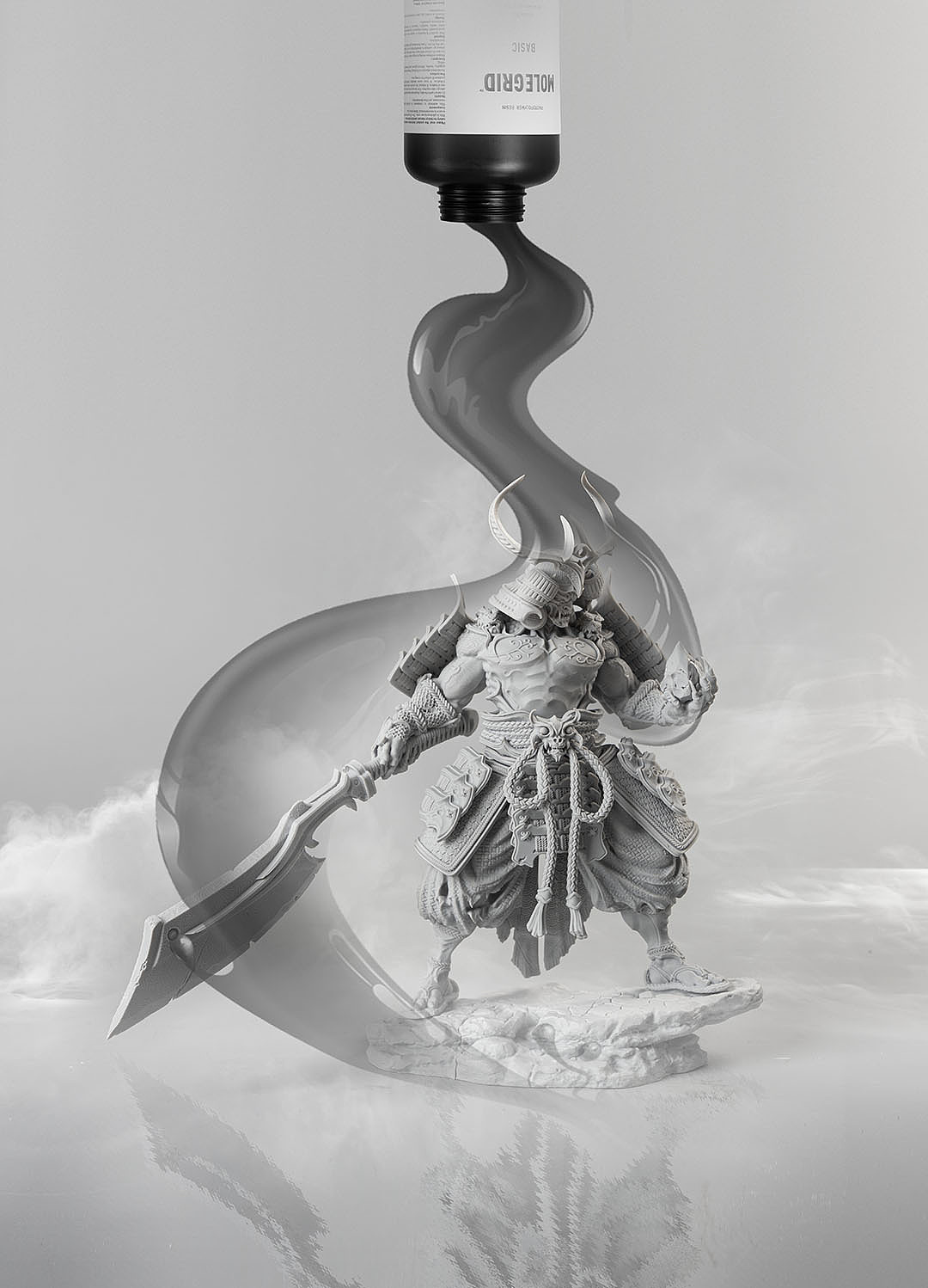 山水意境产品海报（图ZMzAxMDY2MDI4） - 海报 - 站酷设计师POP视戒原创素材 - 站酷ZCOOL