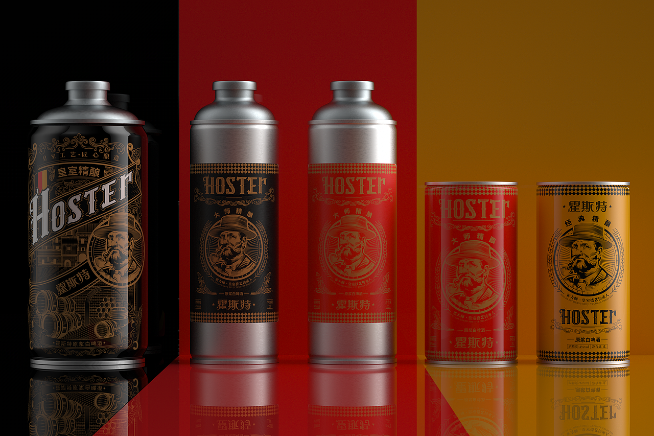 巨灵：霍斯特啤酒包装设计方案（图ZMzAyMTY4ODk2） - 包装 - 站酷设计师广州巨灵设计原创素材 - 站酷ZCOOL