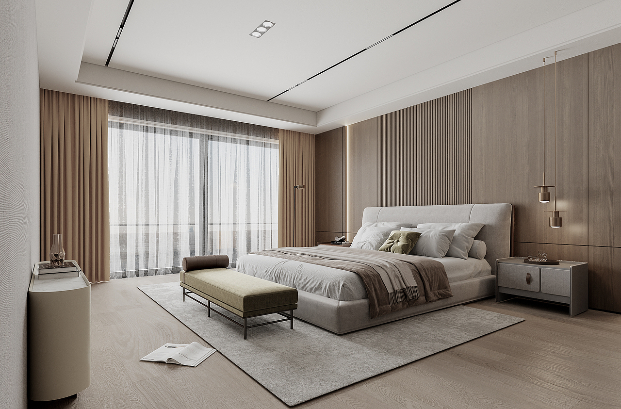 近期商业效果图