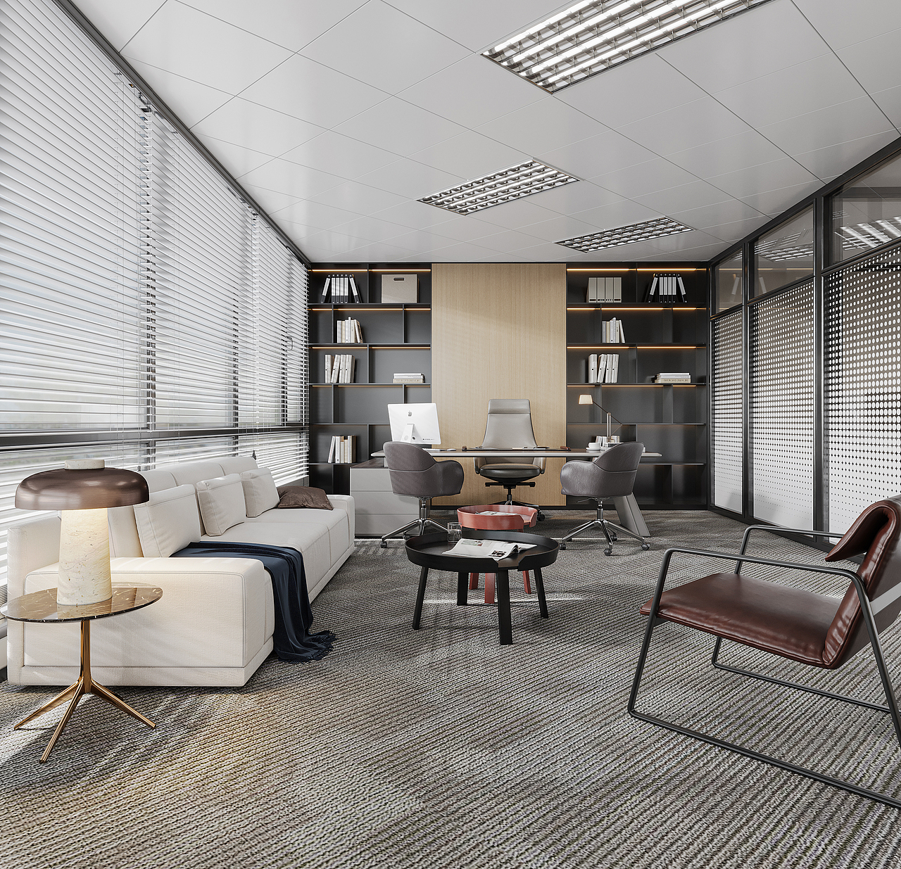办公室（图ZMzMxMTc2MTE2） - 商业空间设计 - 站酷设计师半死的虫原创素材 - 站酷ZCOOL