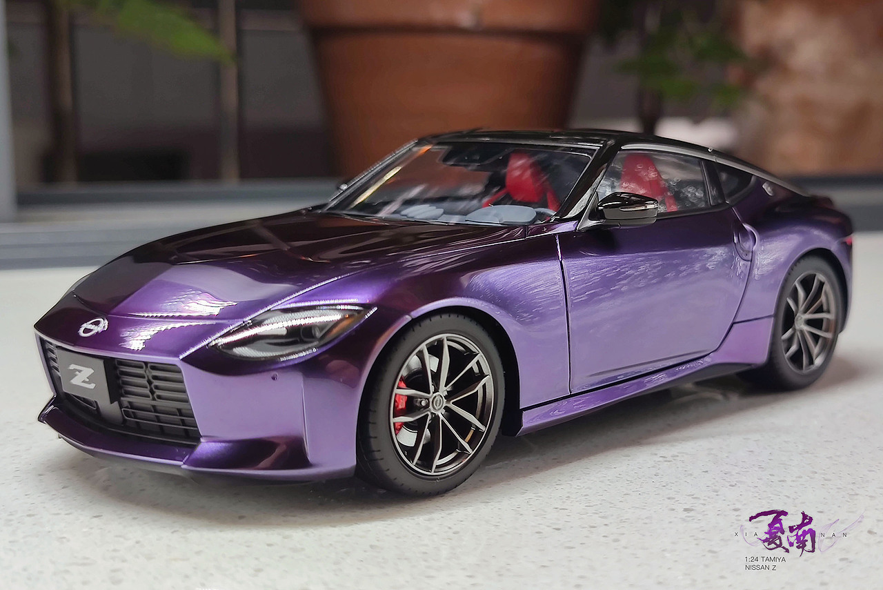田宫 1:24 NISSAN Z