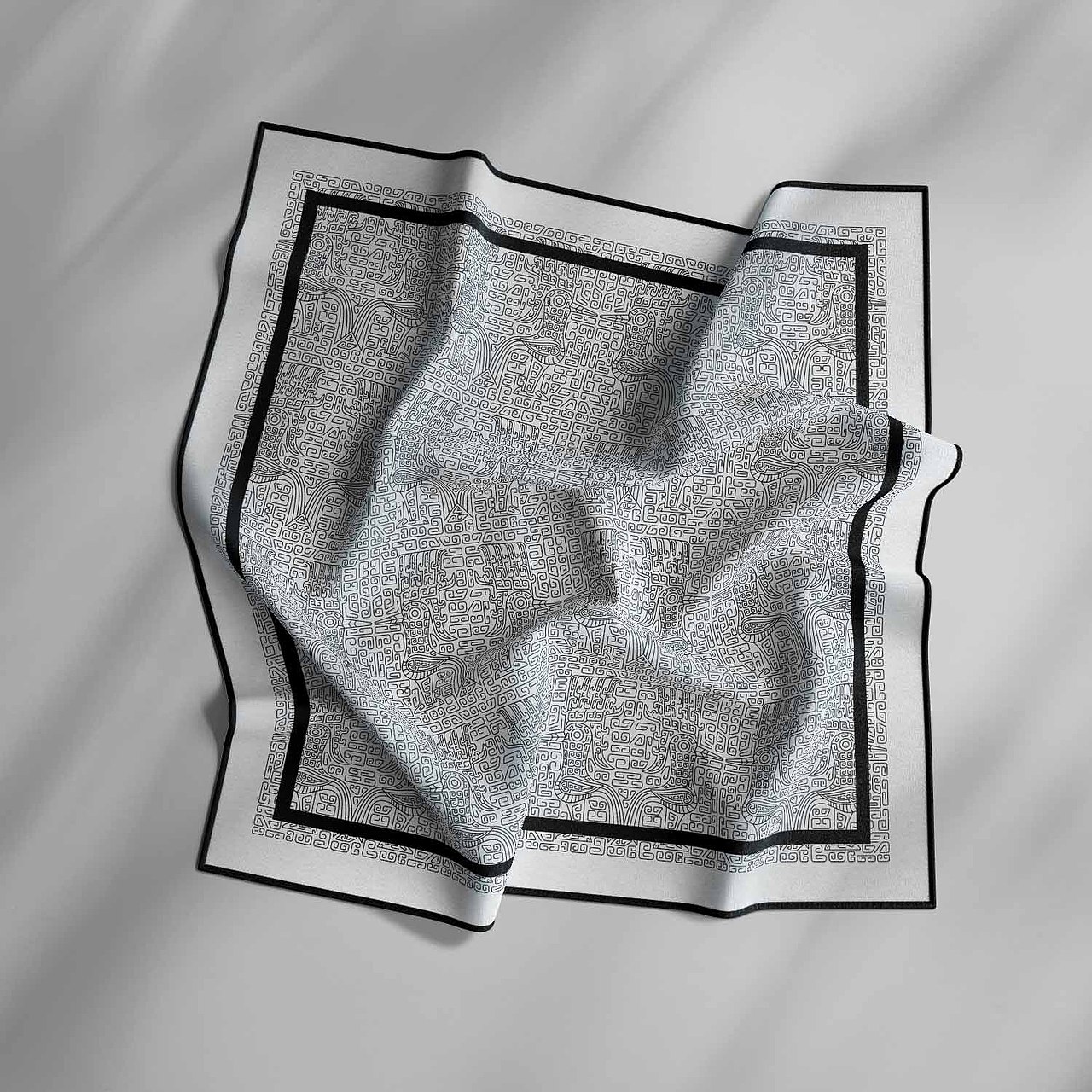 三星堆印花艺术