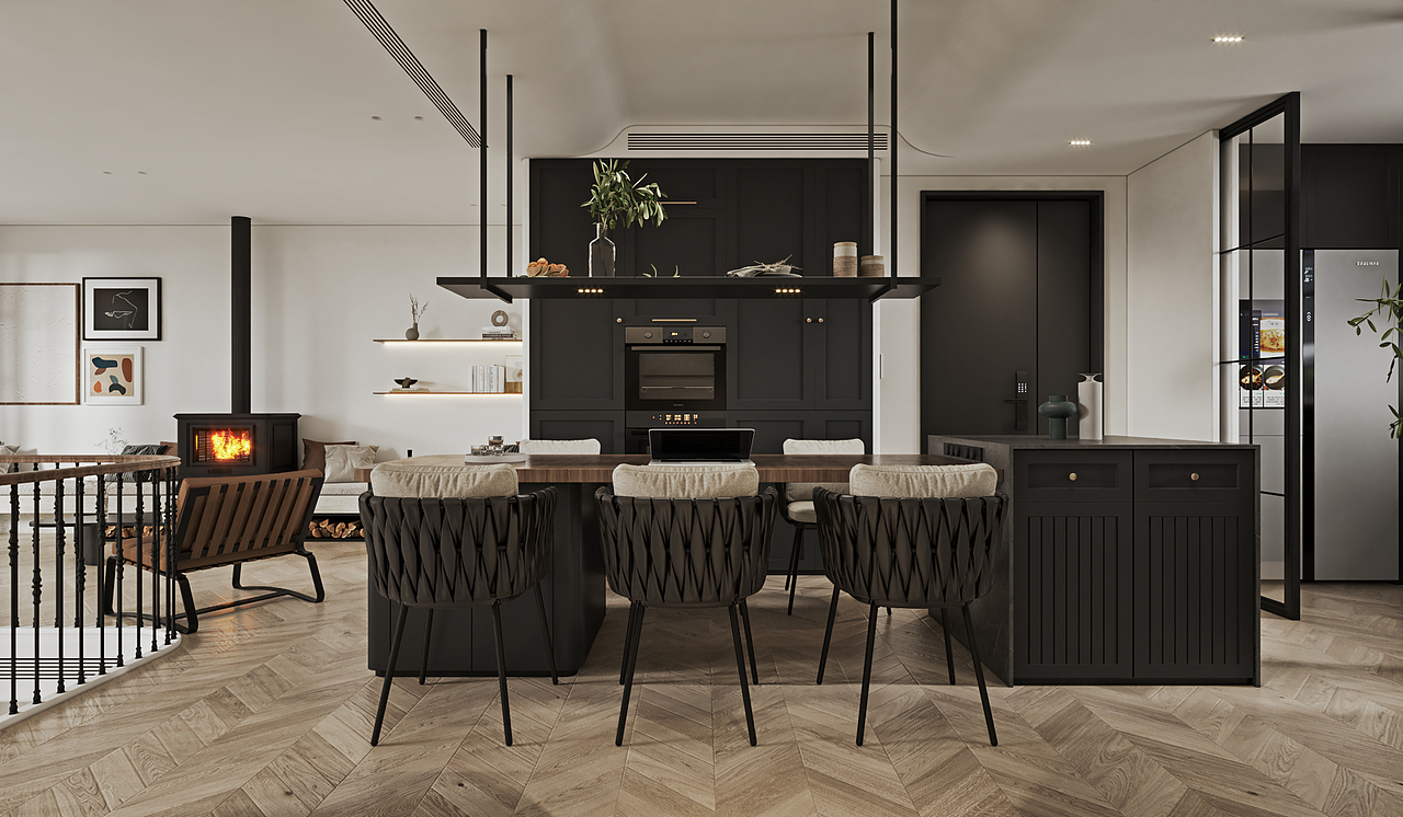 2023跃层一套效果图