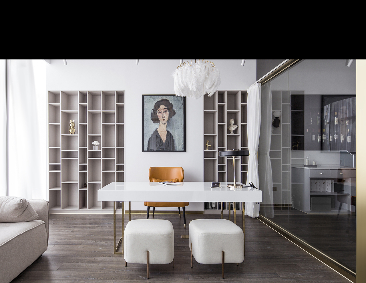 京墨设计分享——FY私人红酒会所