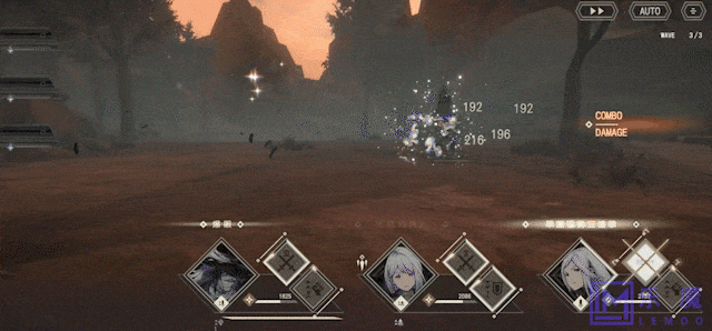 《NieR Re[in]carnation》日韩风格游戏UI动效简析