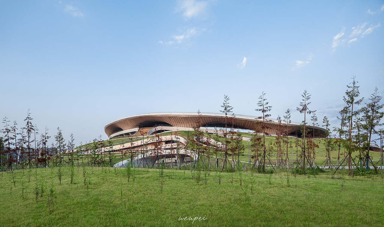 建筑摄影｜衢州体育公园（图ZMzE3ODUzNTY4） - 环境/建筑摄影 - 站酷设计师建筑摄影师文沛原创素材 - 站酷ZCOOL