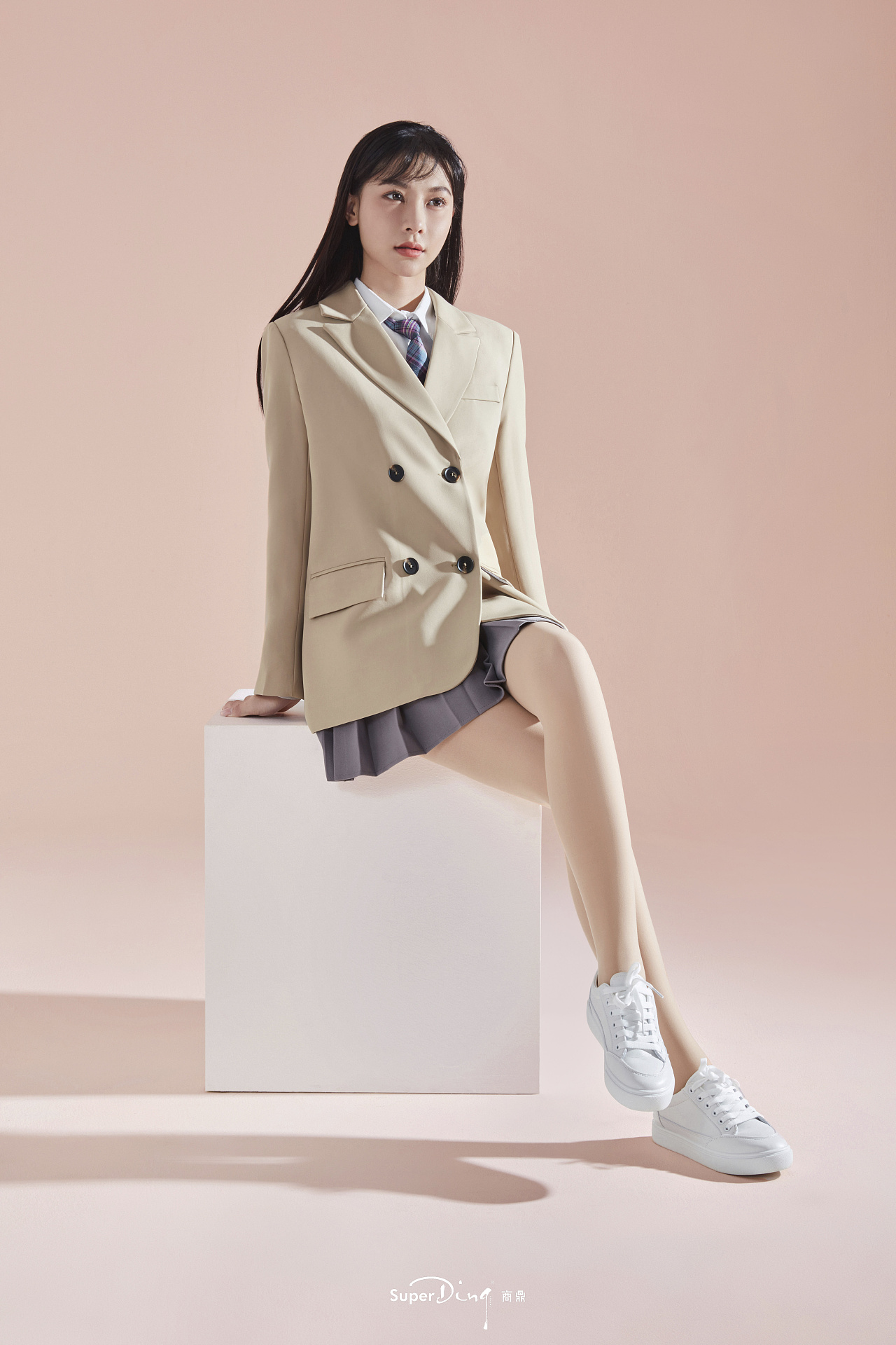 桑桃鲨鱼裤 光腿裤 瑜伽裤拍摄|日系风