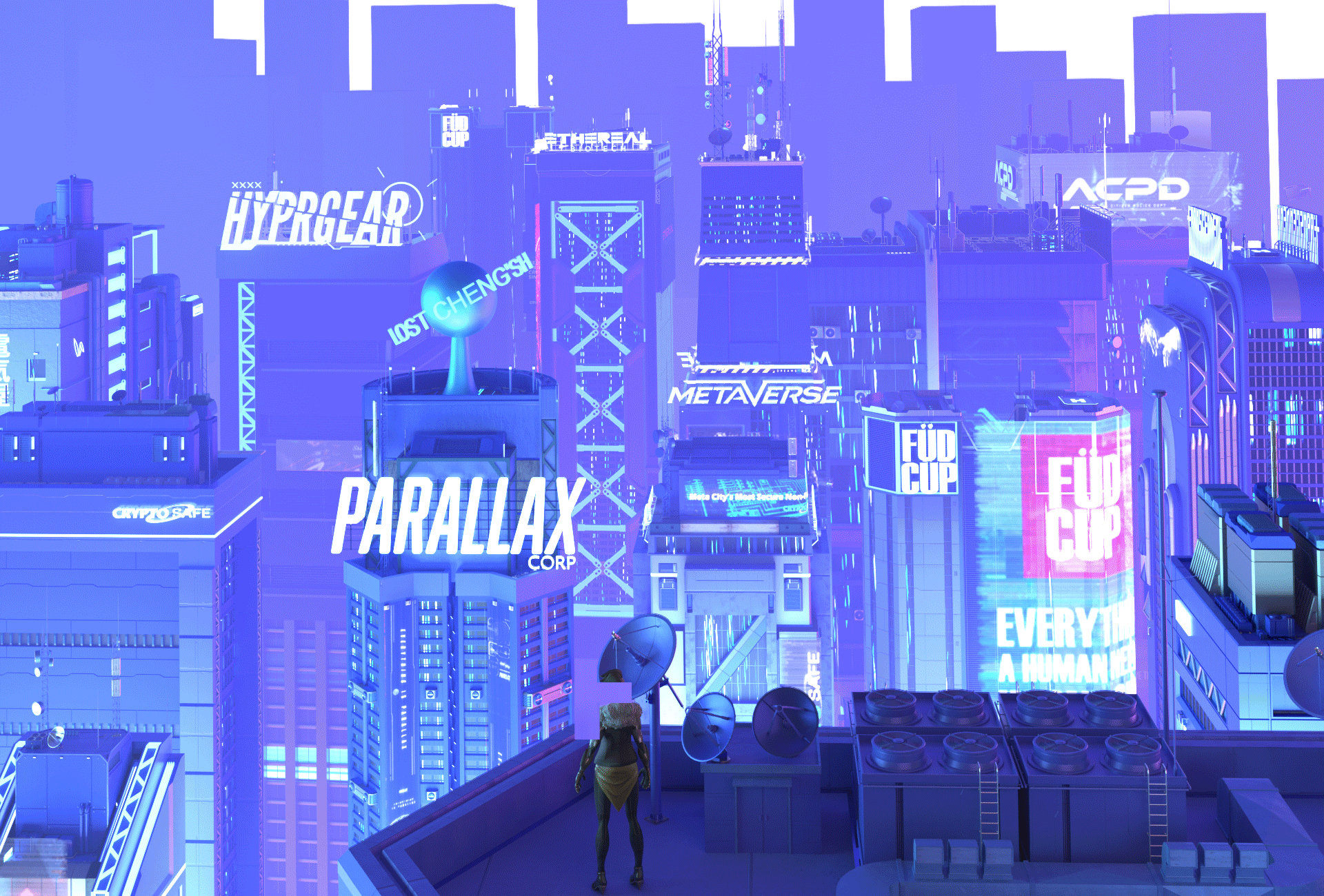 【赛博朋克】迷幻逆世界