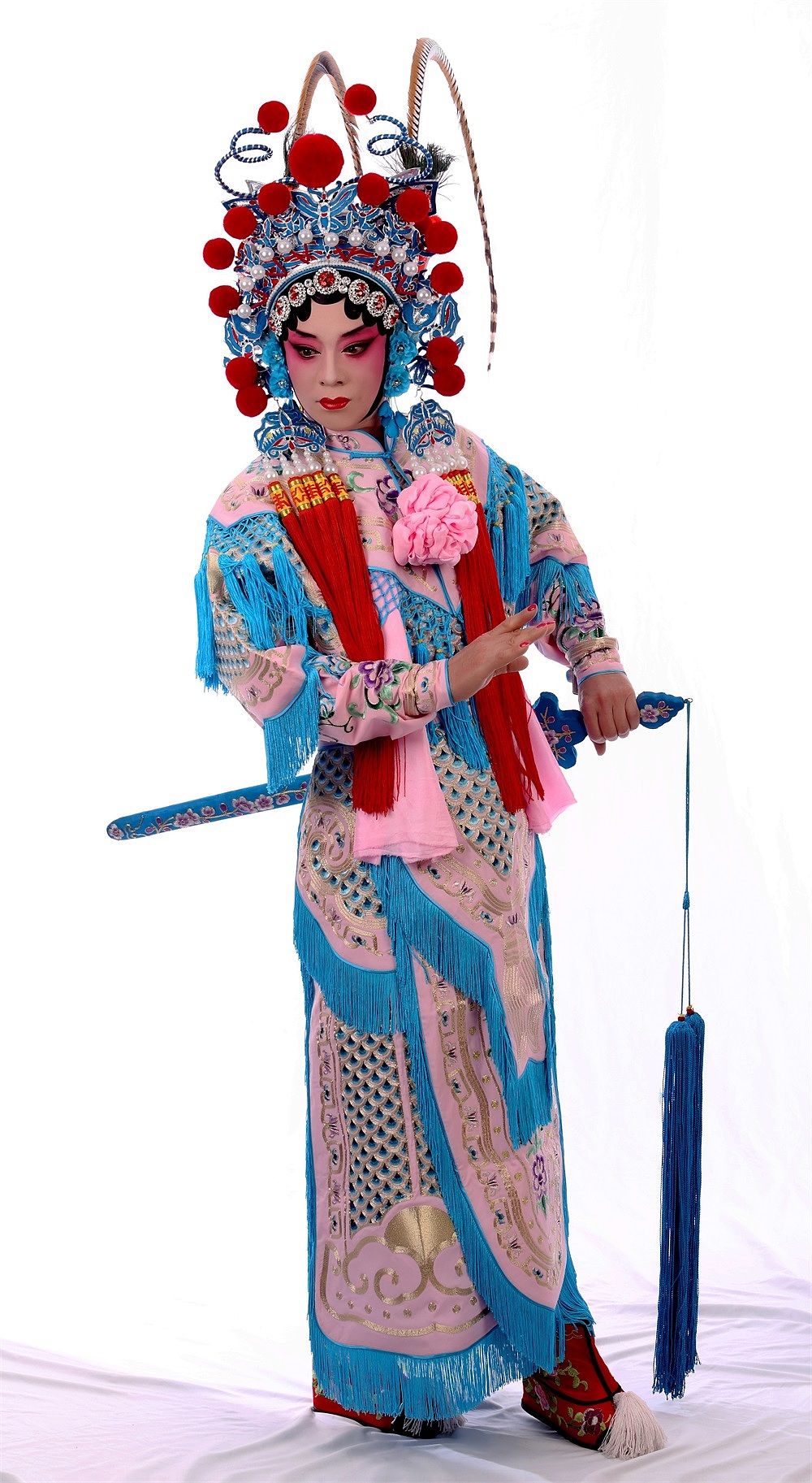 我的京剧照 旦角 戏曲人物白水滩许佩珠 