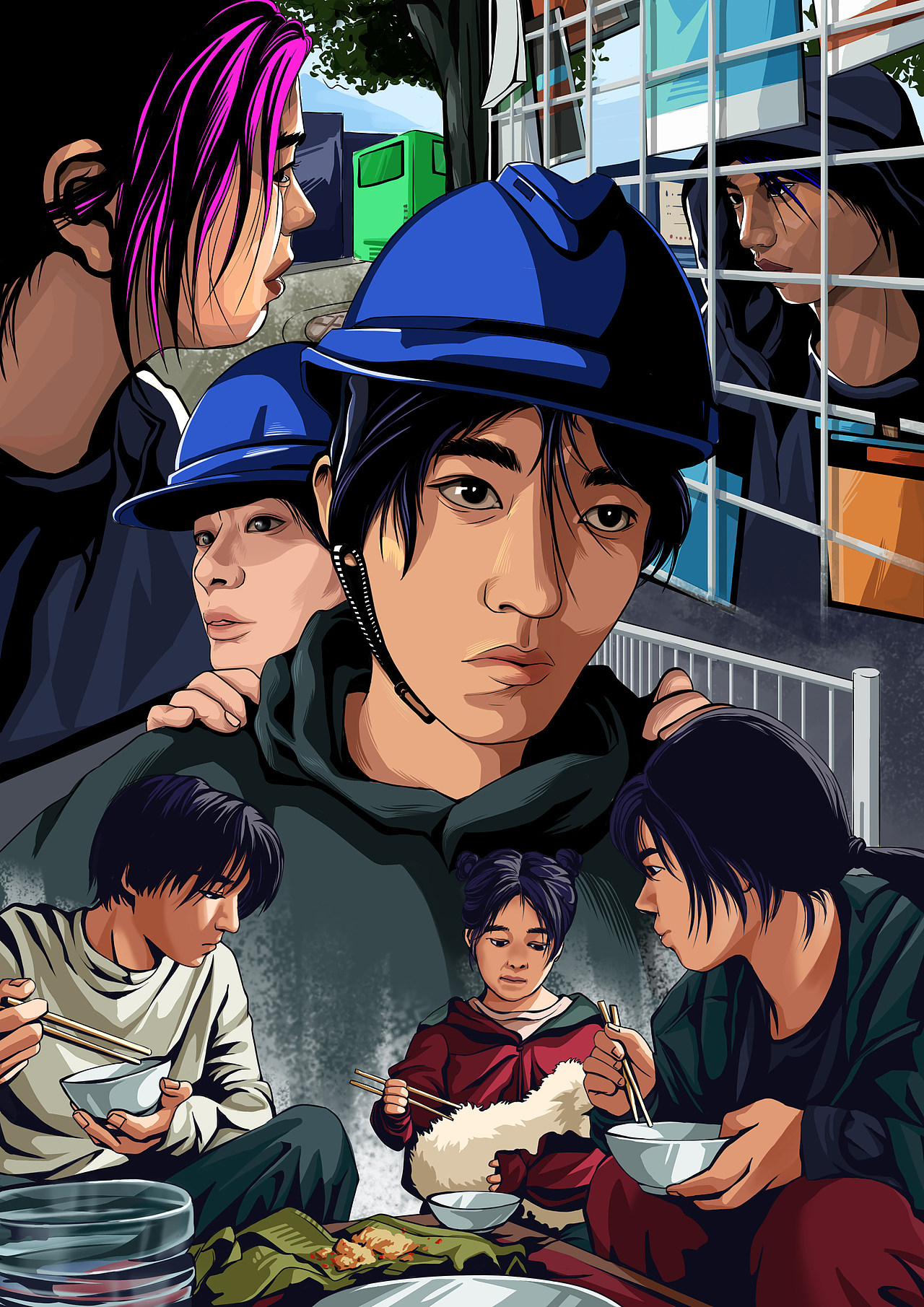 热门影视角色重绘合集（图ZMzI4ODM4ODg0） - 商业插画 - 站酷设计师妙与妙品牌顾问原创素材 - 站酷ZCOOL