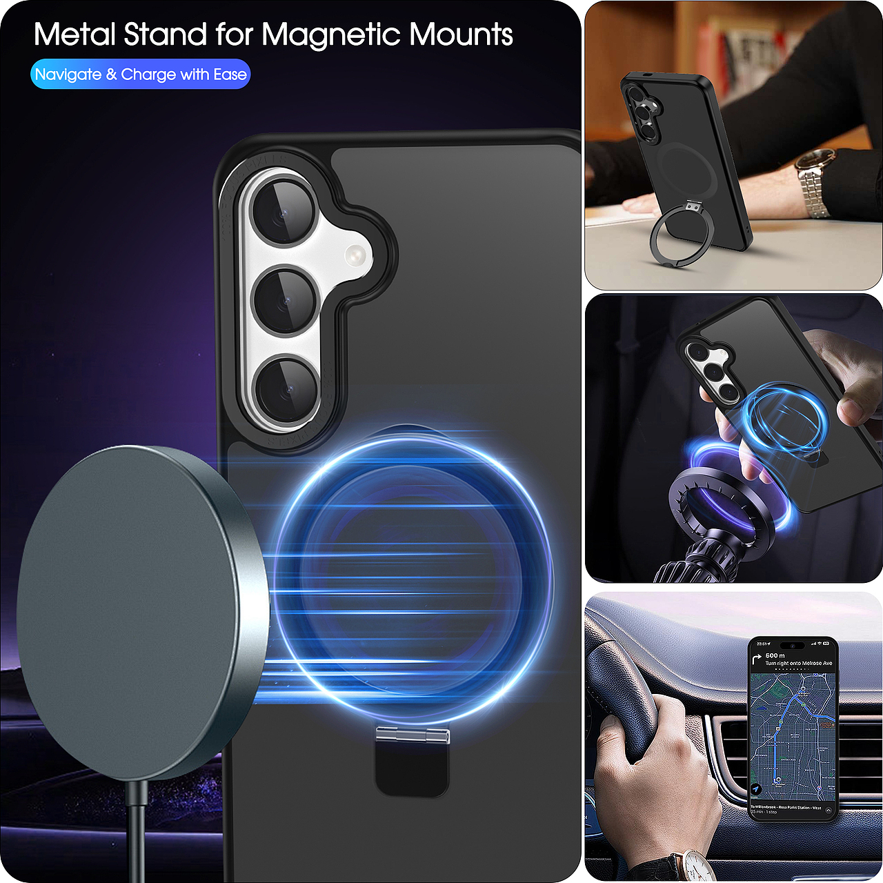 三星 支架手机壳