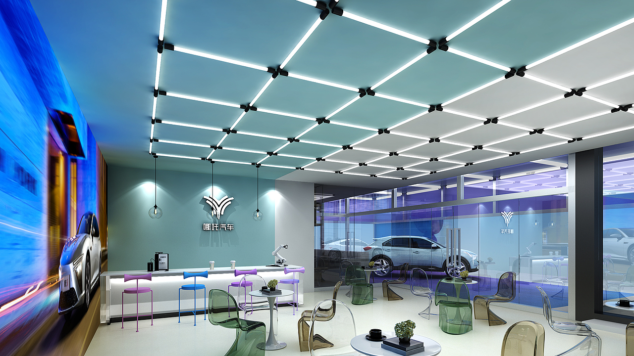 哪吒汽车-2022年商超外展